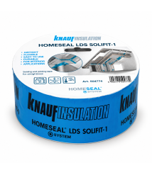 Banda de etansare universala Knauf Homeseal LDS Solifit 1, 60 mm x 25 metri Banda de etansare universala Knauf Homeseal LDS Solifit 1, 60 mm x 25 metri